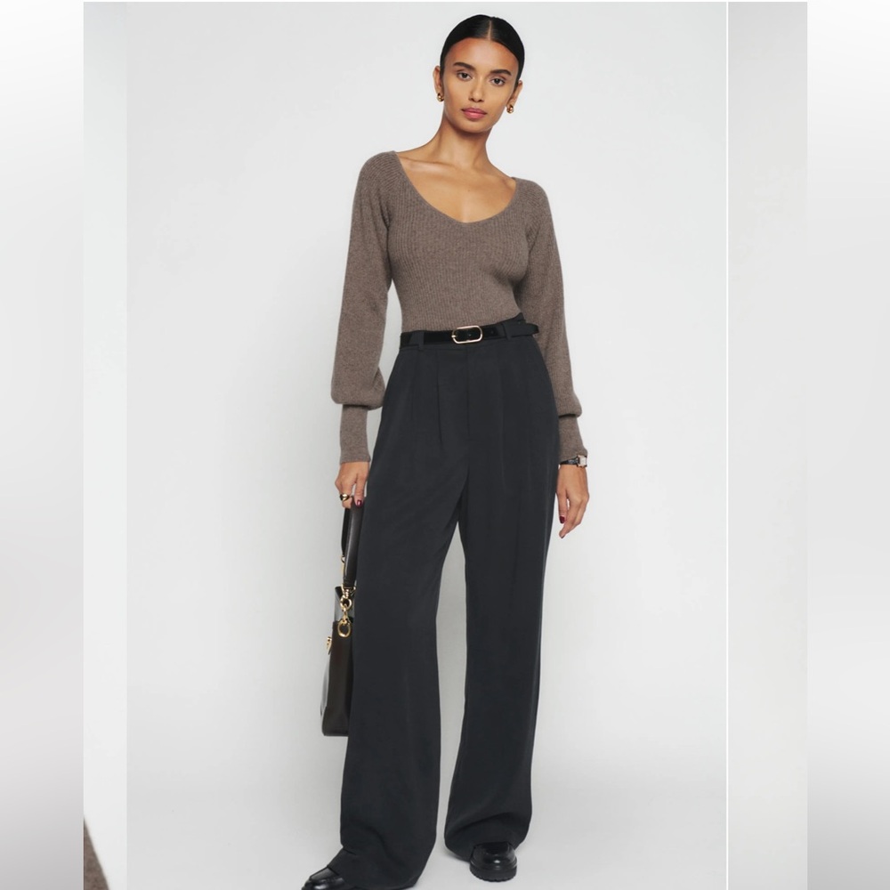 Reformation hart cashmere sweater
